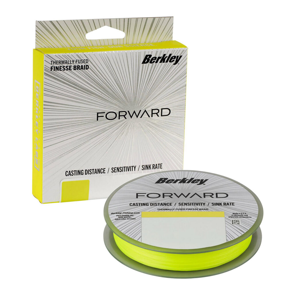 Berkley Forward braided line.