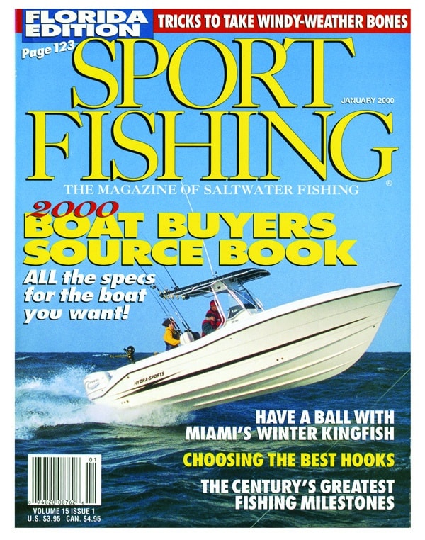 Florida Sportsman Fishing Lot Of 4 Back Issue Magazines 2008