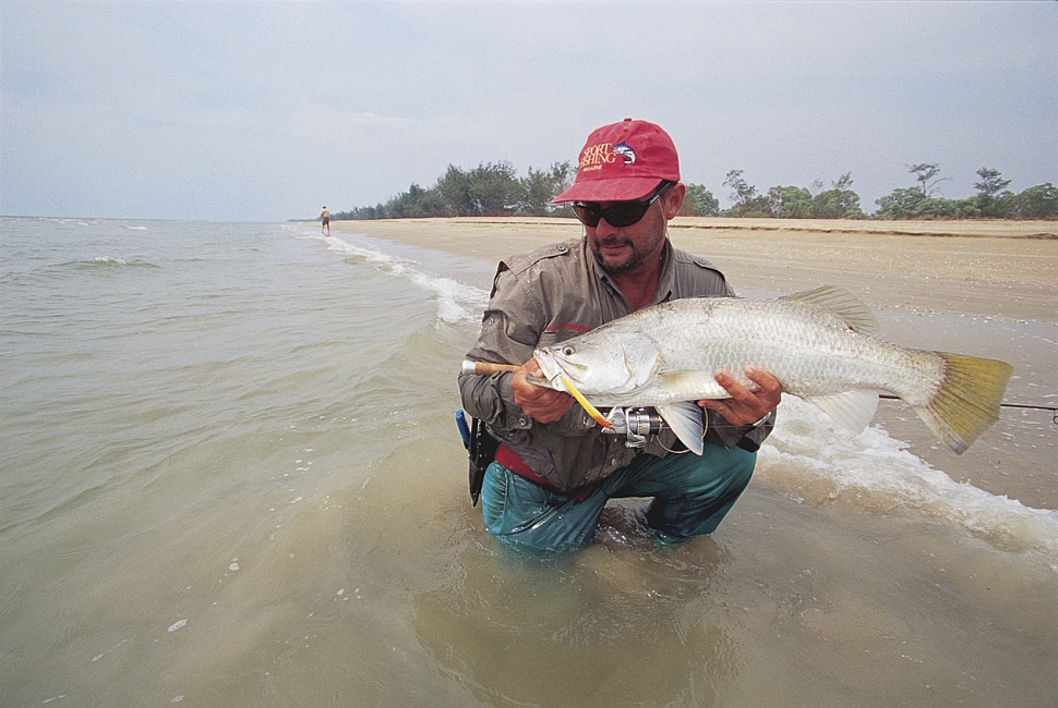 Best fishing vacation Northern Territory Australia barramundi