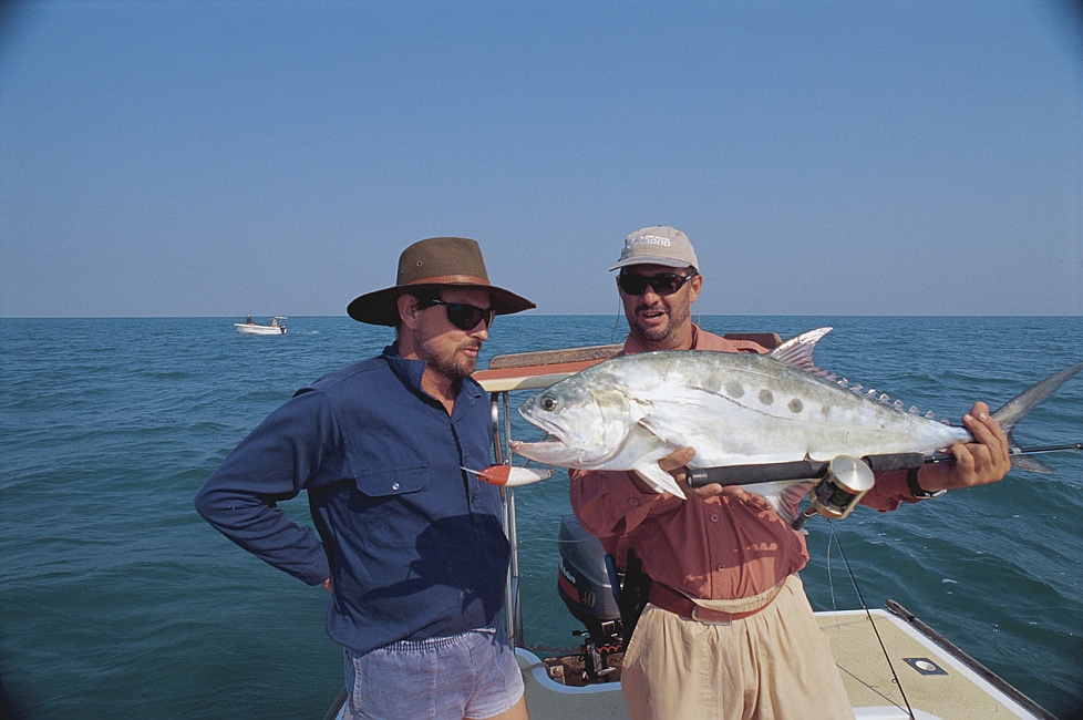 Best fishing vacation Northern Territory Australia queenfish