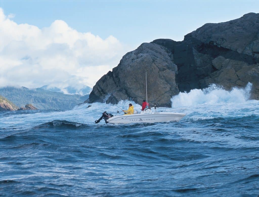 Tasu Inlet, British Columbia scenic fishing spot fishing vacation spots