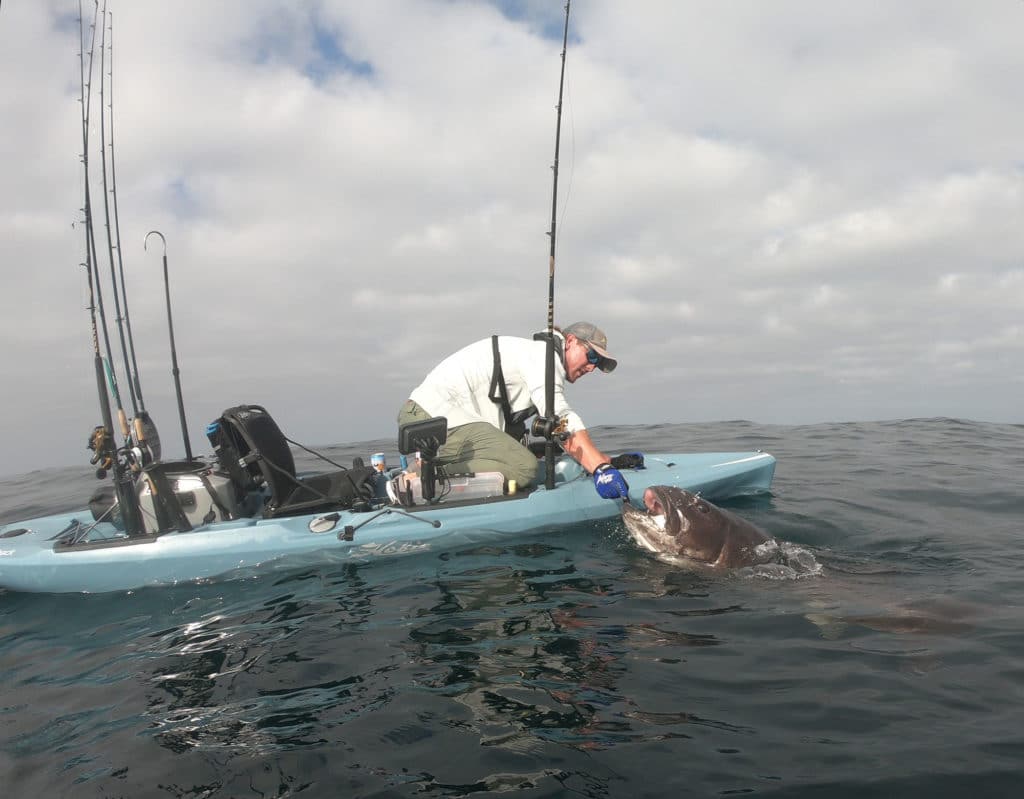 Kayak Fishing the Pacific from Hobie’s New Outback