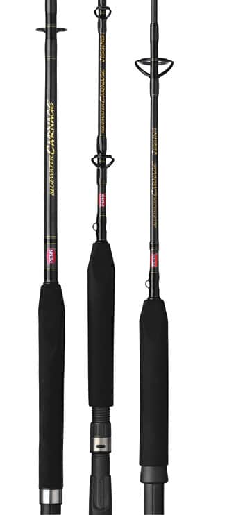 Penn Bluewater Carnage Rods