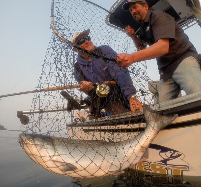 Great Fishing on the Wild Central Coast of British Columbia