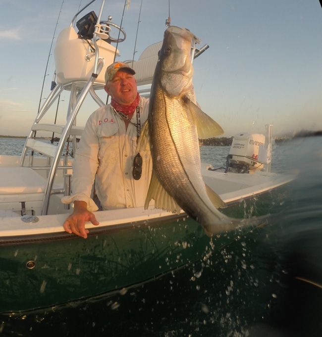 Fishing St. Lucie Inlet with D.O.A. Lures