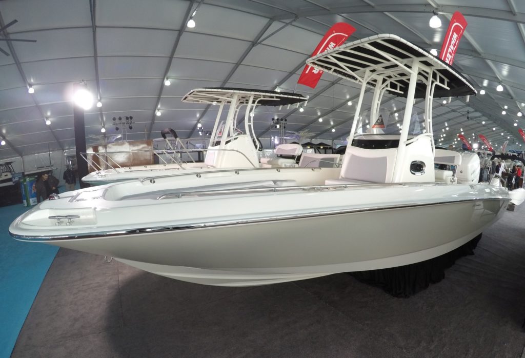 BOSTON WHALER 240 DAUNTLESS