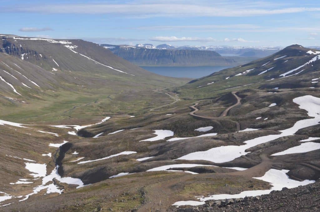 Scenic Icelandic drive