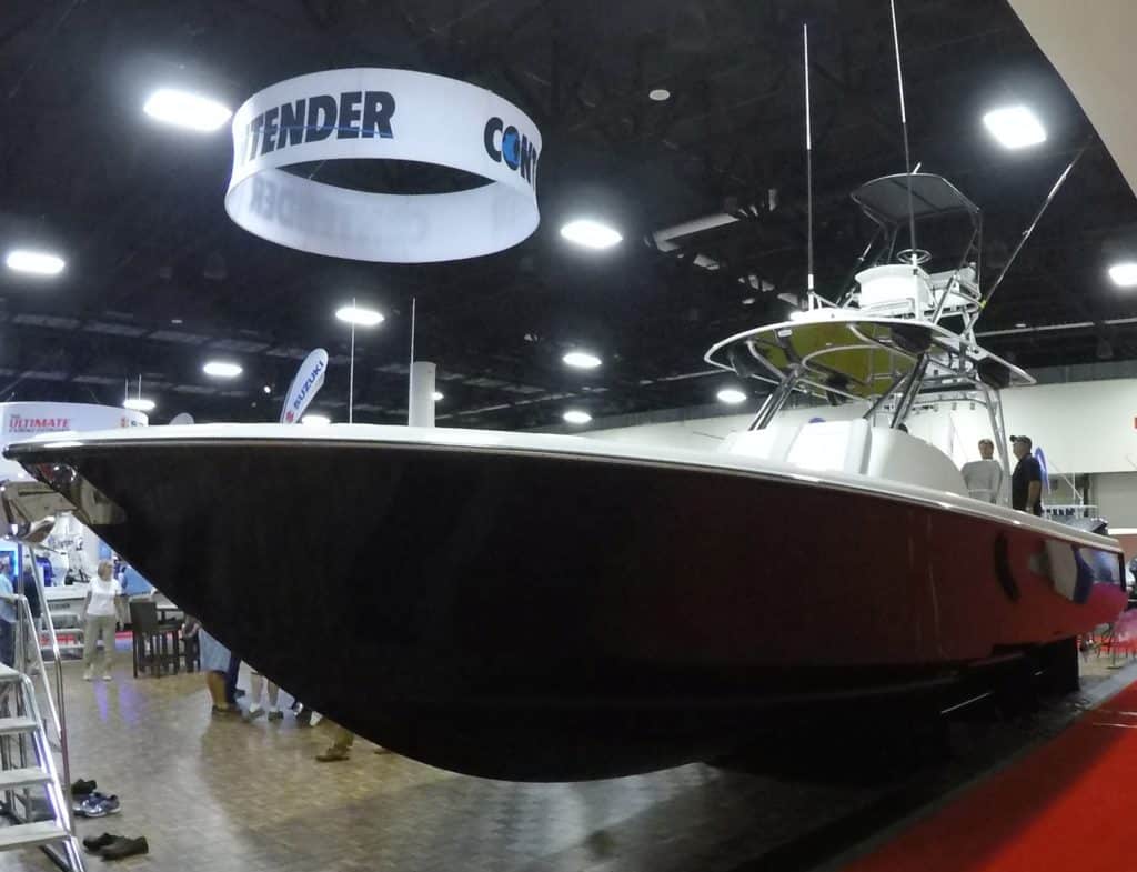 Ft. Lauderdale Boat Show - Contender 39