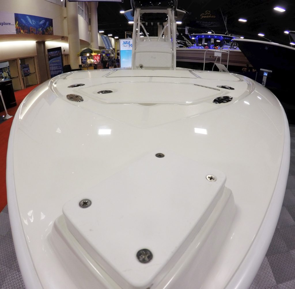 Bay boats at 2016 Fort Lauderdale Boat Show