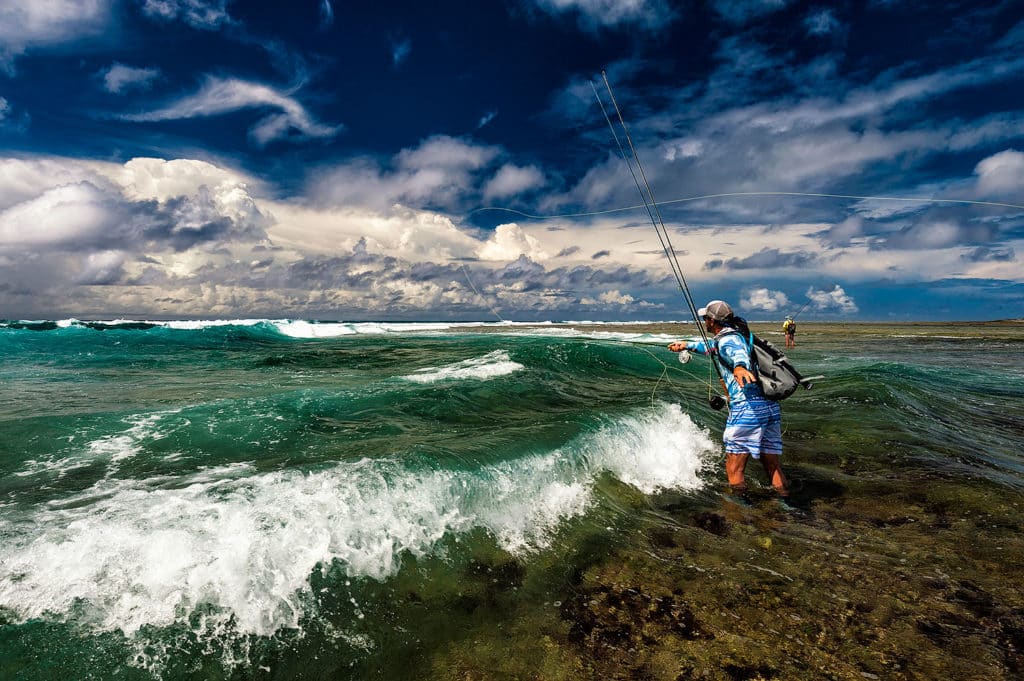 The Dazzling Fishing Photography of Henry Gilbey