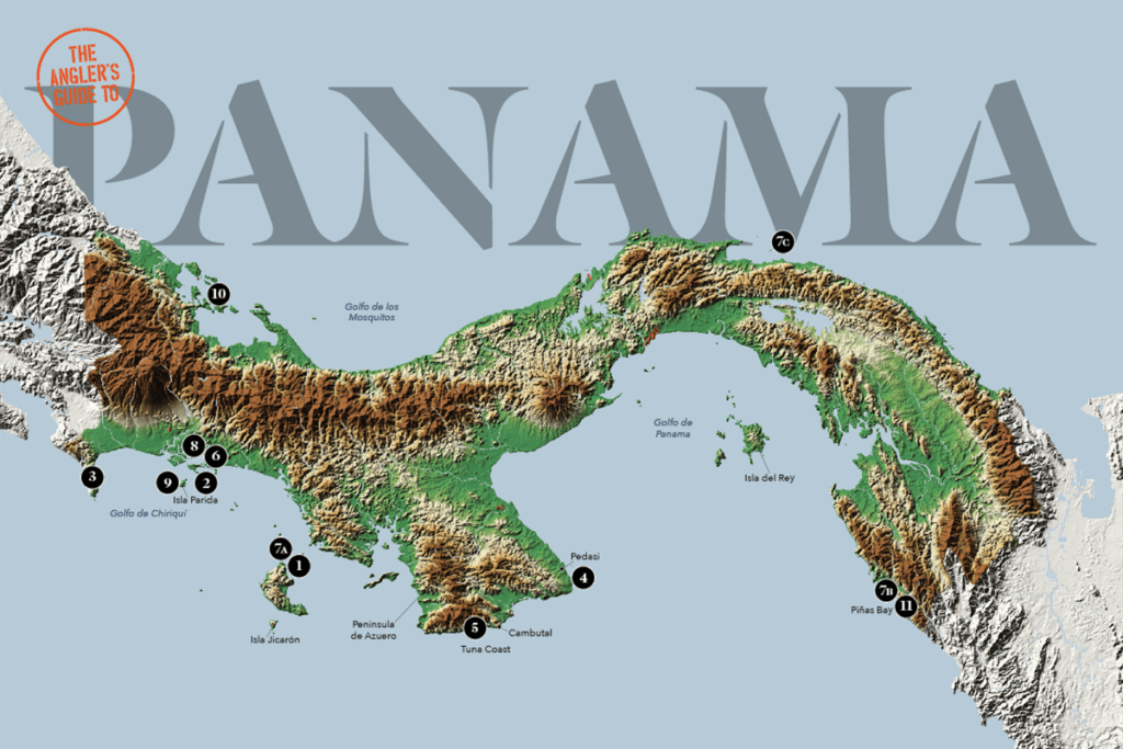 Panama saltwater fishing resorts