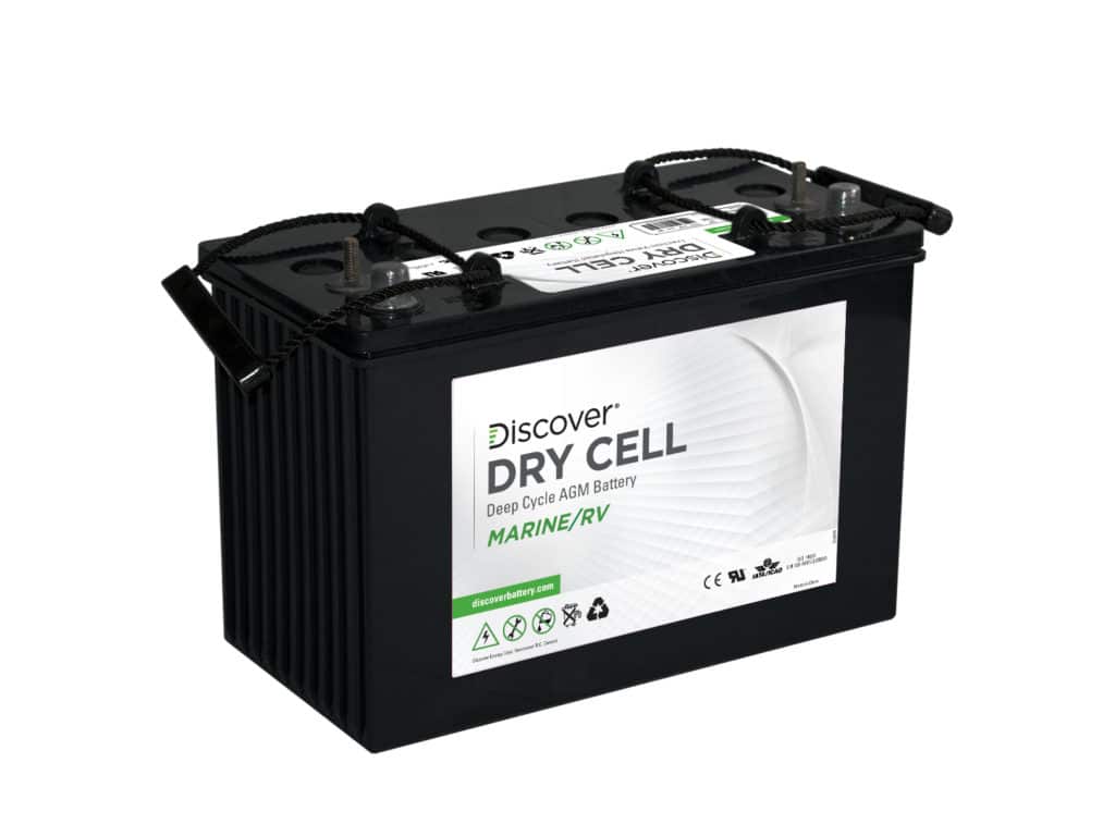Discover dry cell battery for boats