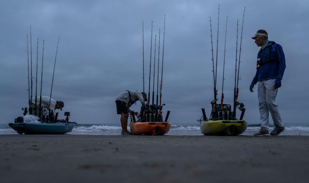 Kayak Fishing the Pacific from Hobie’s New Outback