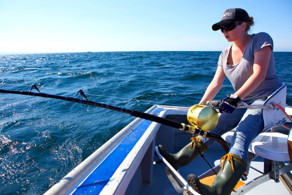 Bluefin Tuna Fishing in Nova Scotia