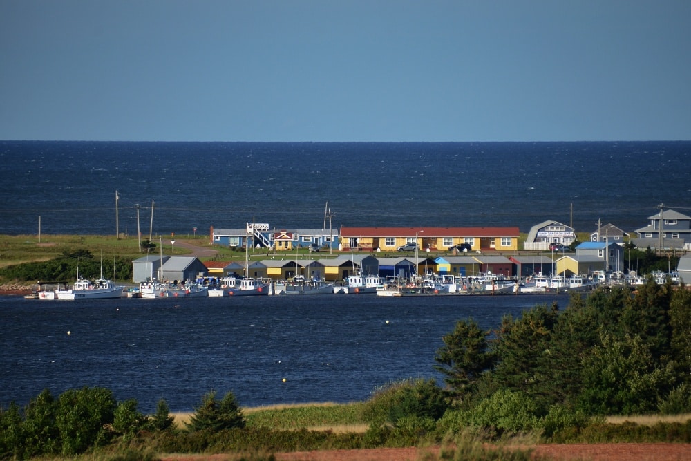 North Lake Harbor, PEI