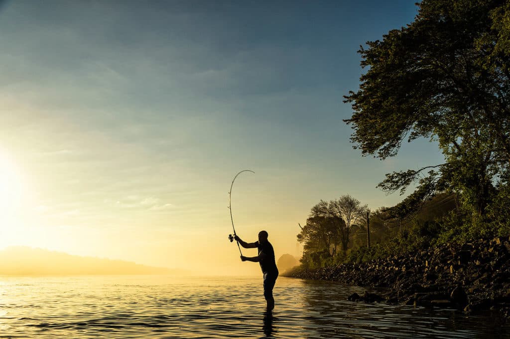 The Dazzling Fishing Photography of Henry Gilbey