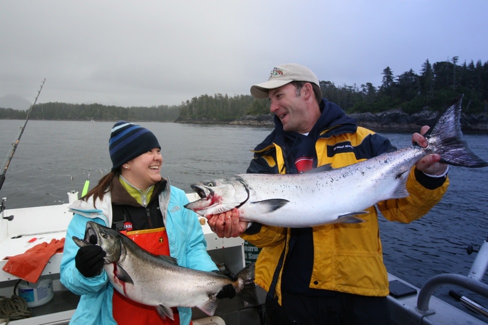 Best fishing vacation Southeast Alaska Sitka salmon
