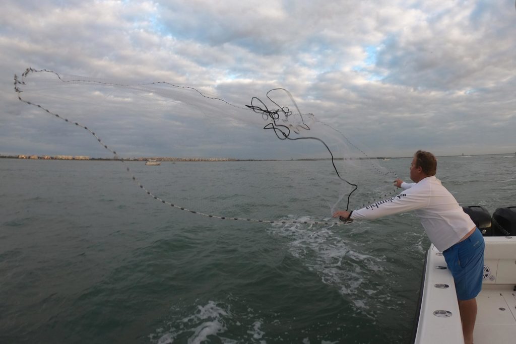 Catching Kingfish Off Cape Canaveral, Florida