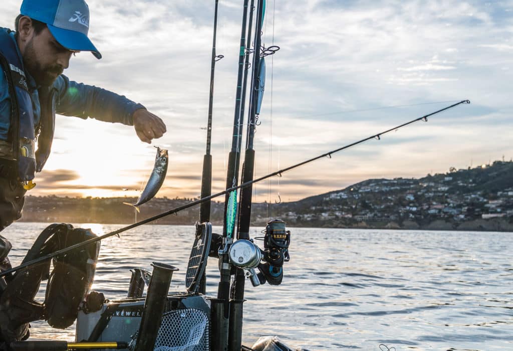 Kayak Fishing the Pacific from Hobie’s New Outback