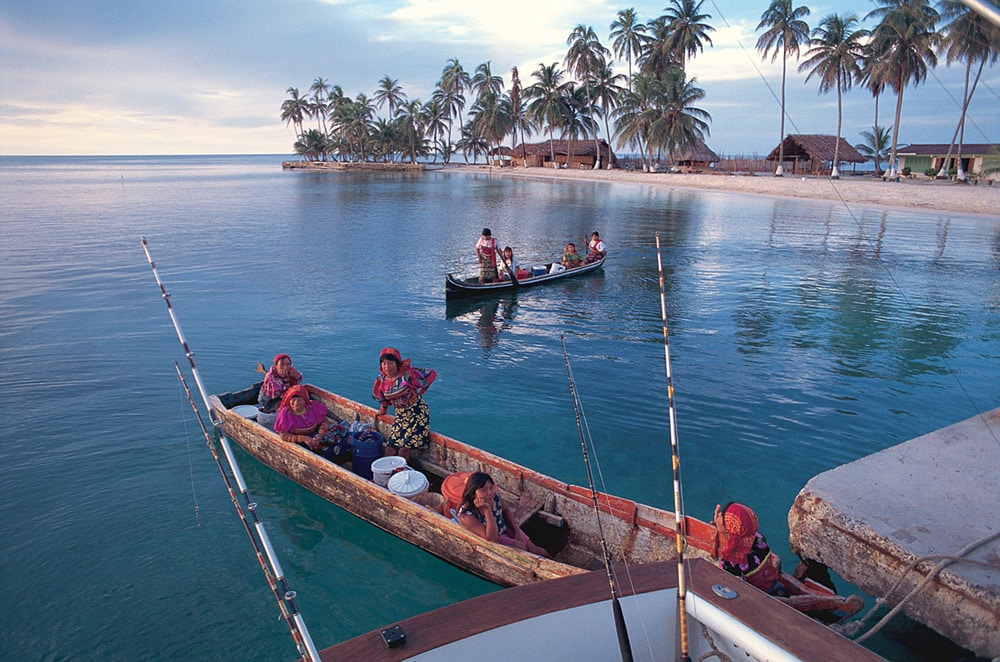 San Blas Islands, Panama fishing vacation spots