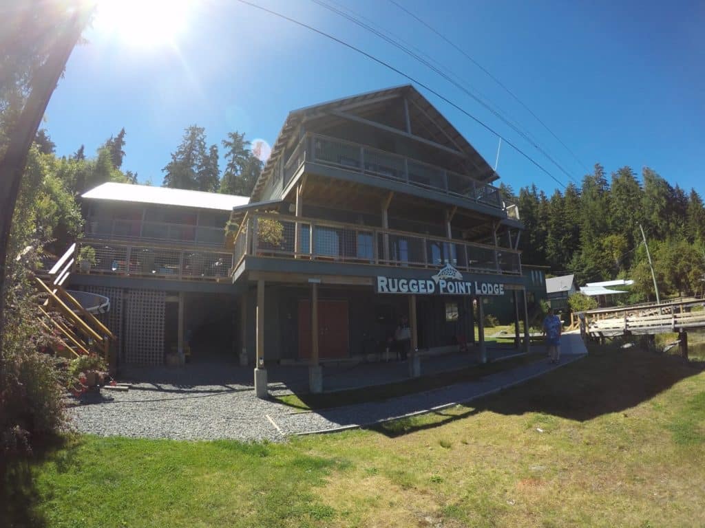 Rugged Point Lodge