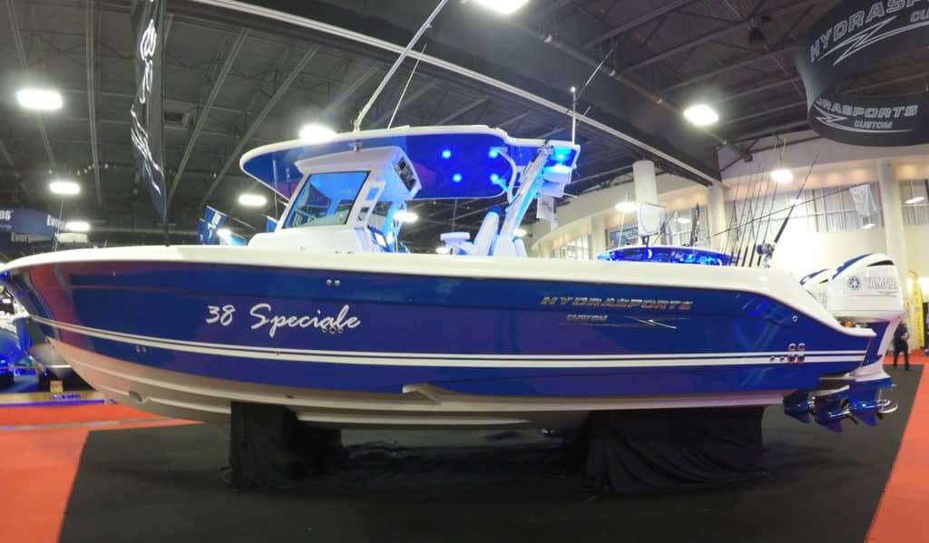 Ft. Lauderdale Boat Show - HydraSports 38