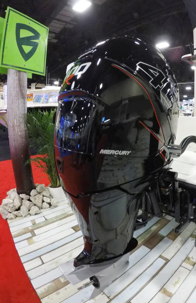 Outboard Engines at the 2016 Fort Lauderdale Boat Show