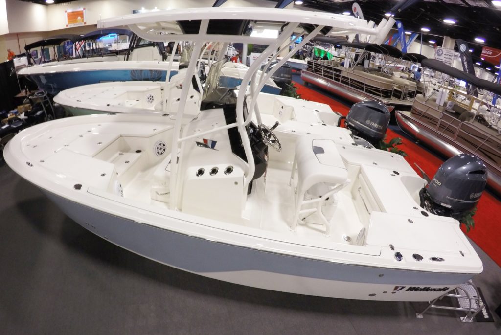 Bay boats at 2016 Fort Lauderdale Boat Show