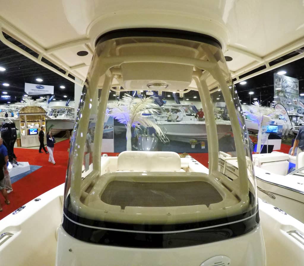 Mid-sized center consoles at the 2016 Fort Lauderdale Boat Show