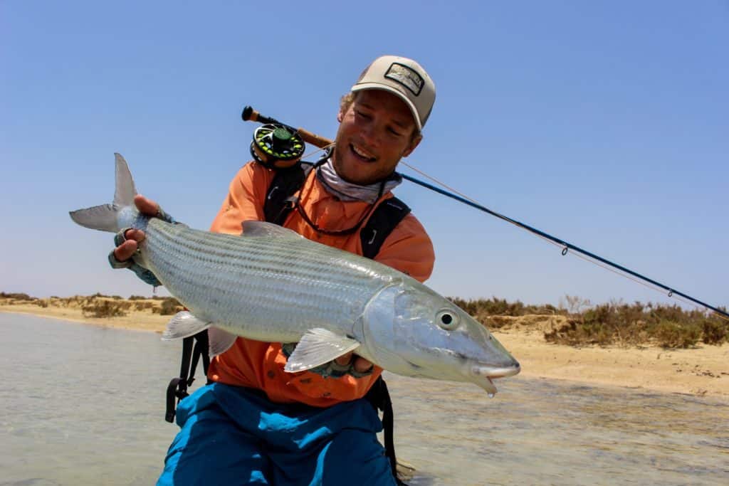 Fishing Africa's Red Sea off Sudan - Trophy bonefish