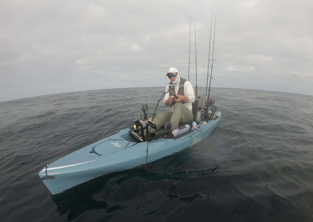 Kayak Fishing the Pacific from Hobie’s New Outback