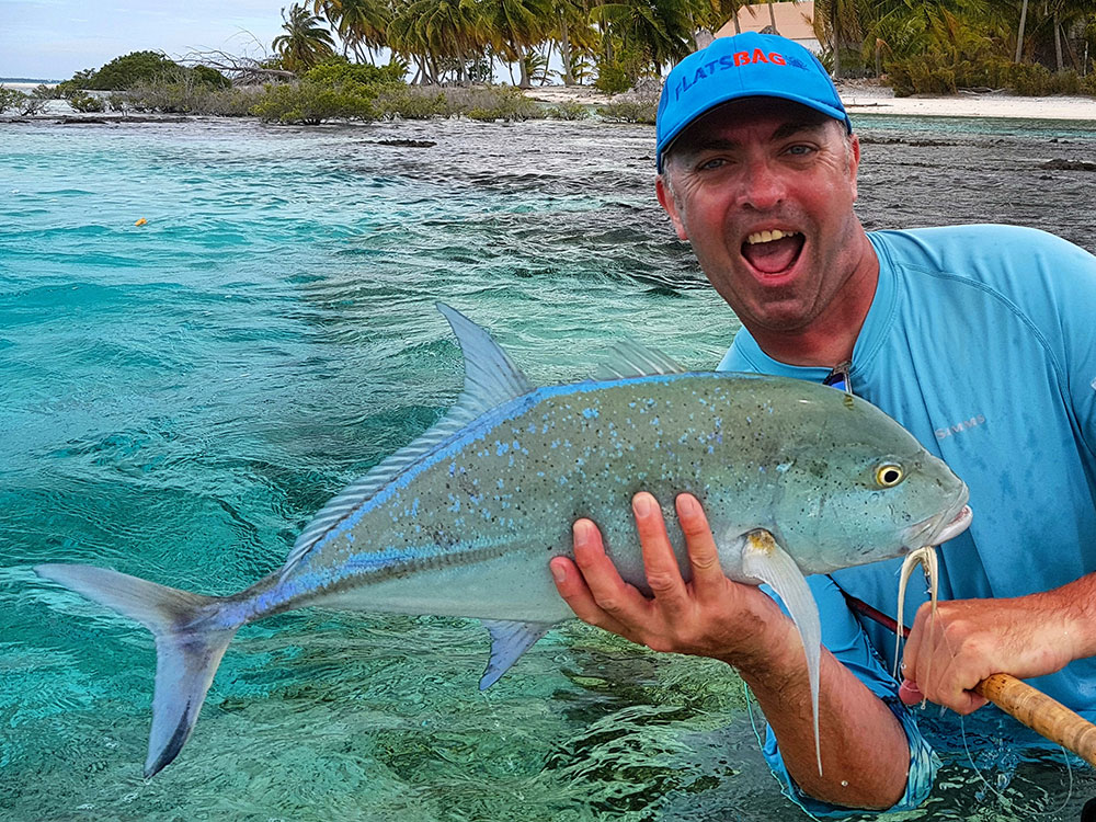 bluefin trevally