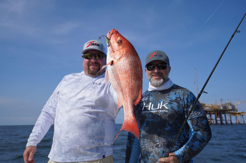 A great light-tackle red snapper