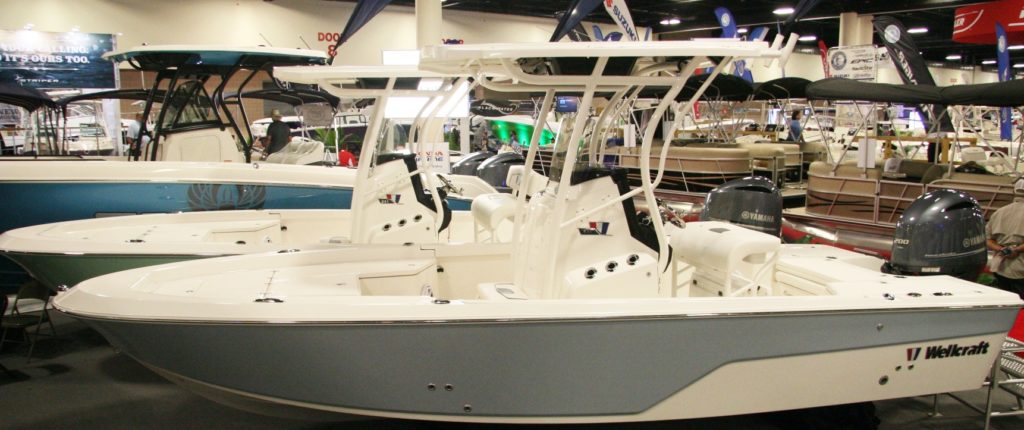 Bay boats at 2016 Fort Lauderdale Boat Show