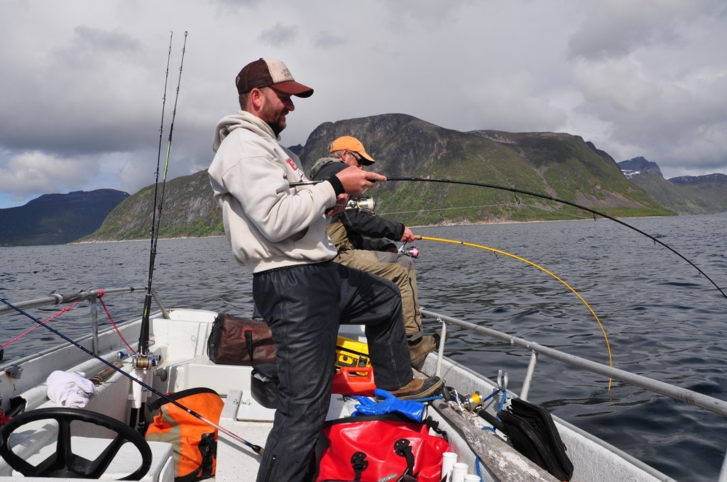 Wild North Atlantic fishing adventure