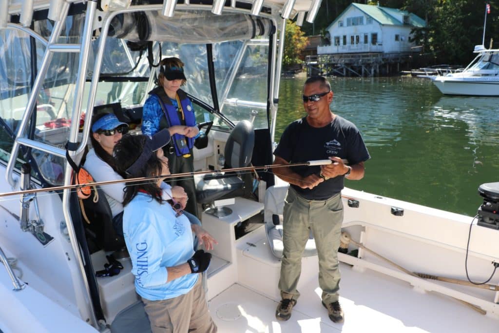 Fishing British Columbia's Spectacular Coast - a guide explains Canadian salmon tackle