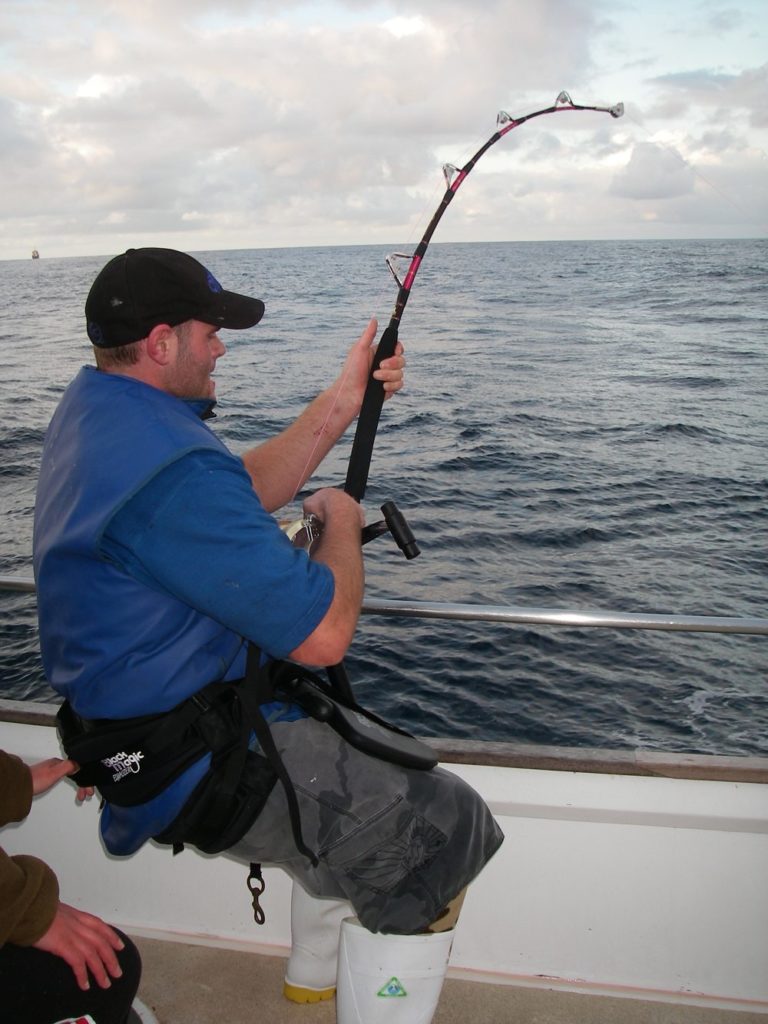 biggest tuna Pacific bluefin fishing Westport New Zealand