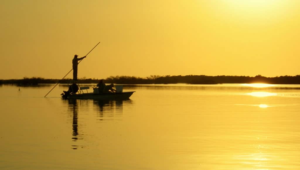 Best fishing vacation Cuba flats fishing