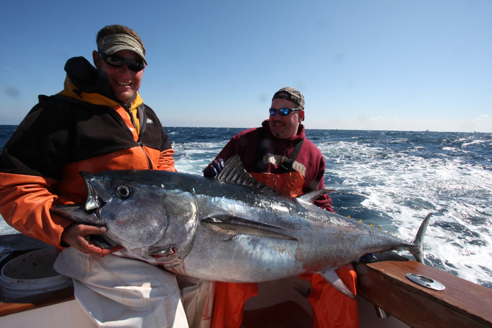 biggest tuna bluefin fishing Cape Hatteras Mid-Atlantic