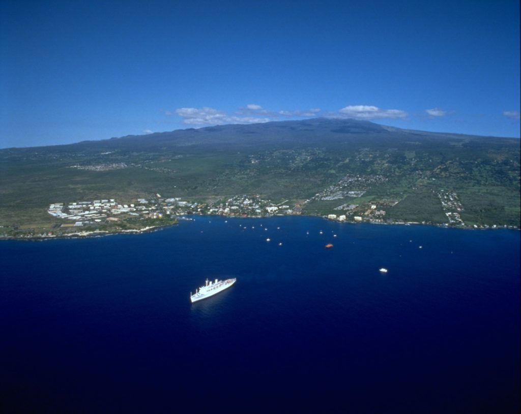 Kailua-Kona, Hawaii, sea fishing