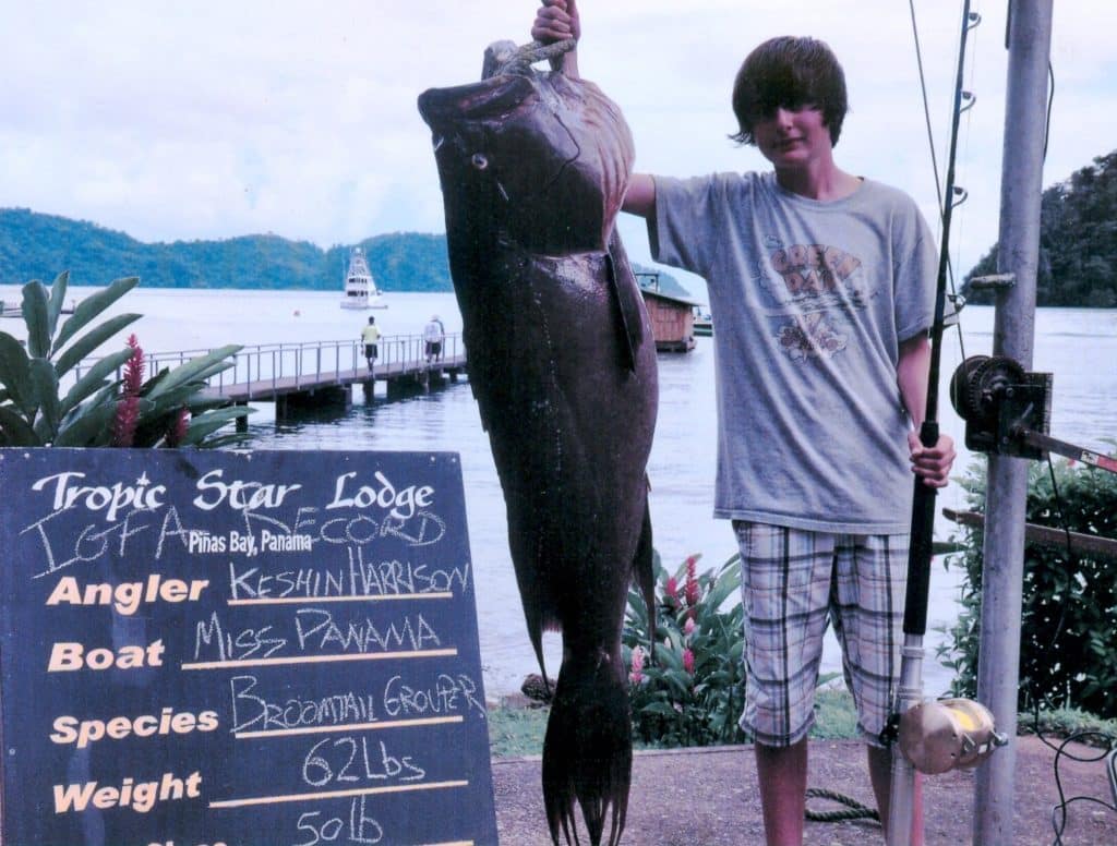 62-POUND BROOMTAIL GROUPER