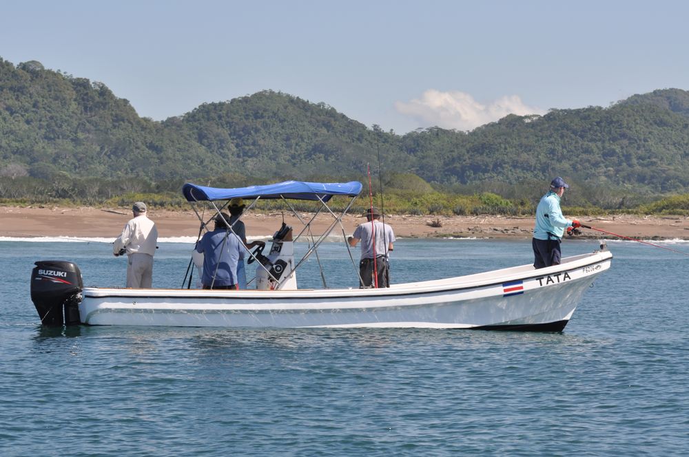 casting for roosterfish