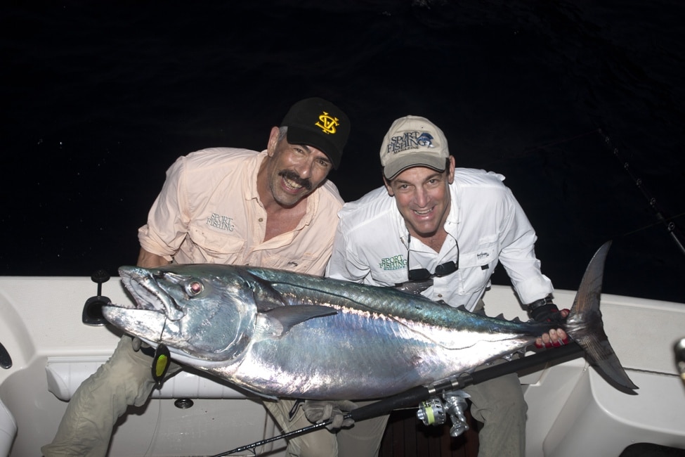 Best fishing vacation Andaman Islands dogtooth tuna