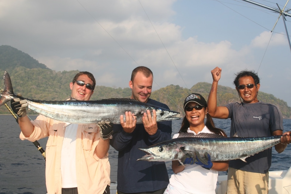 Best fishing vacation Andaman Islands wahoo