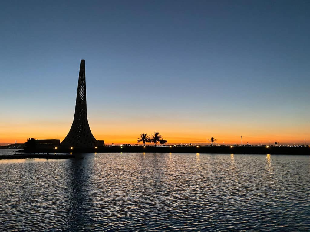 Kaust Marina