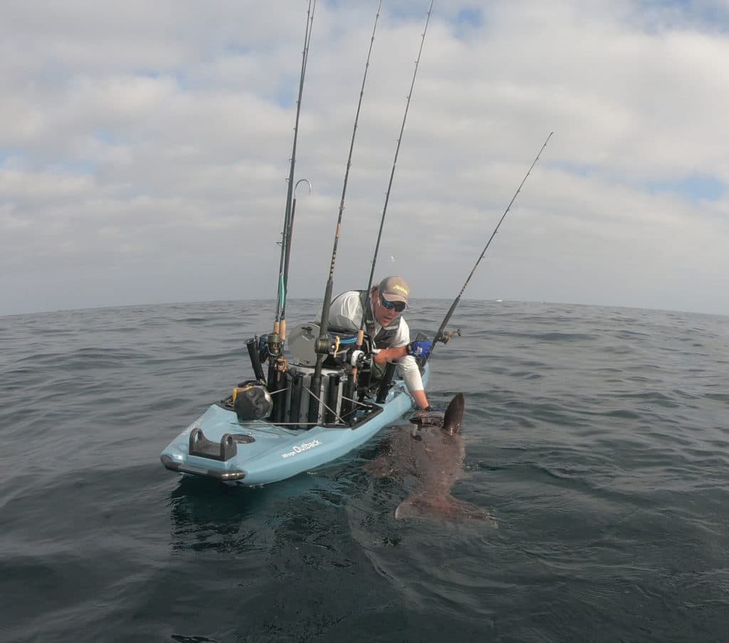 Kayak Fishing the Pacific from Hobie’s New Outback