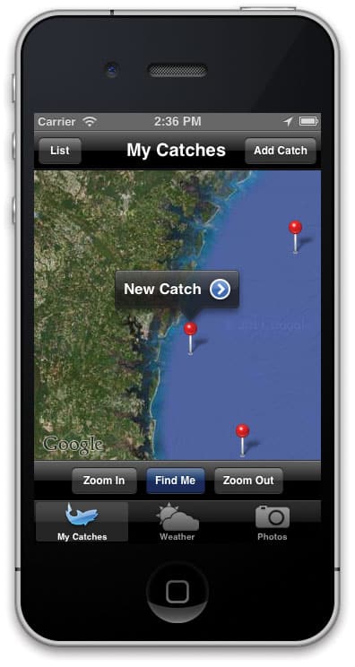 Calcutta iPhone App