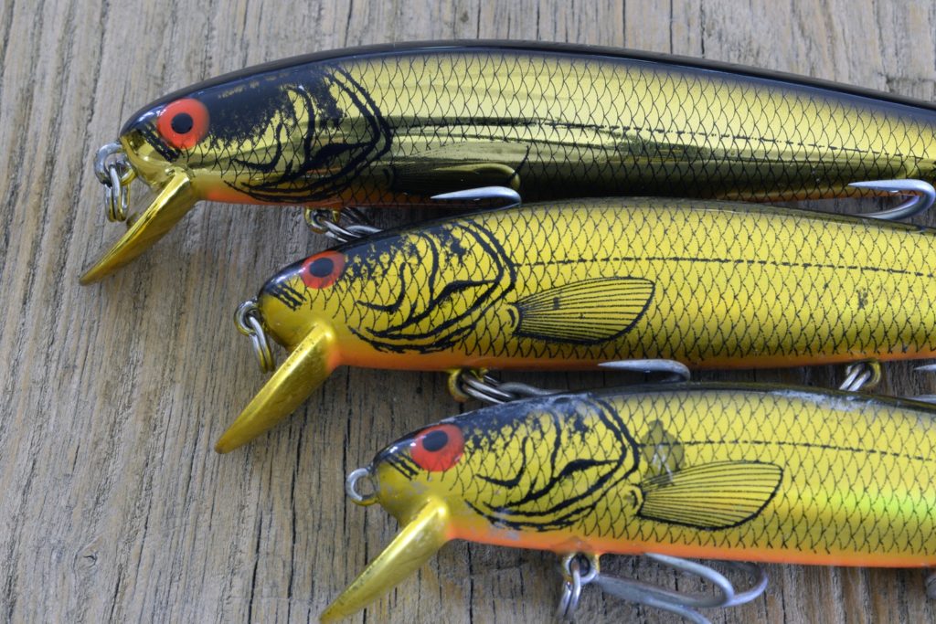 Jerk-and-pause Bomber Long A fishing lures