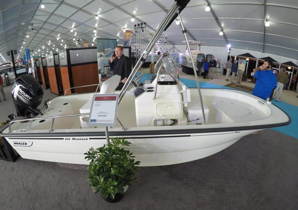 BOSTON WHALER 150 MONTAUK