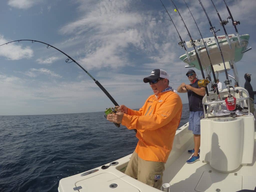 amberjack deep sea fishing Marco Island, Florida